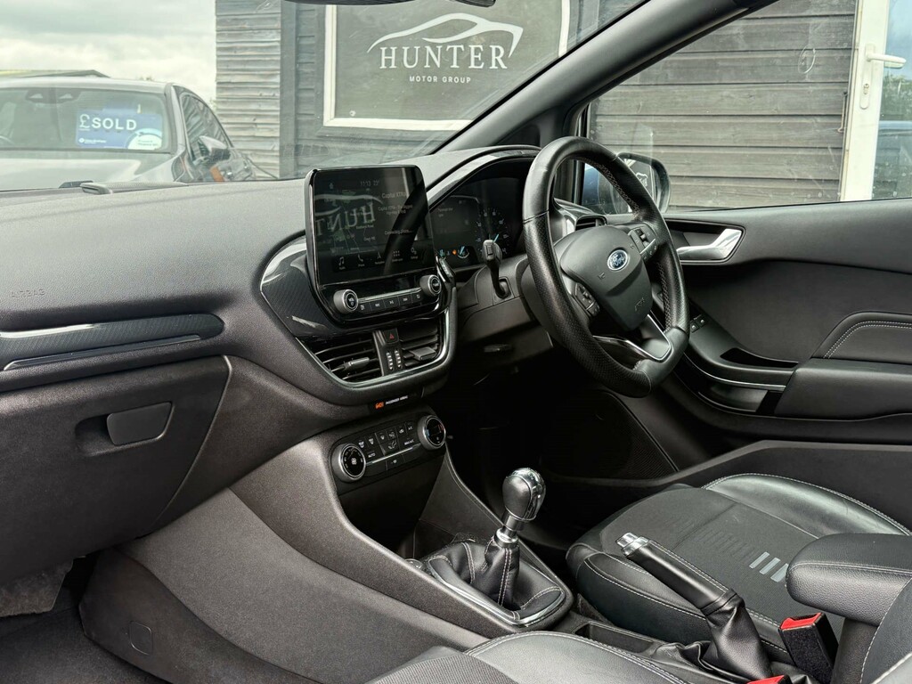 Ford Fiesta St-line X Turbo #2