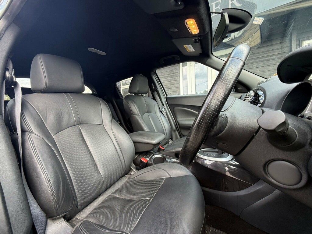 Nissan Juke Tekna Cvt #4