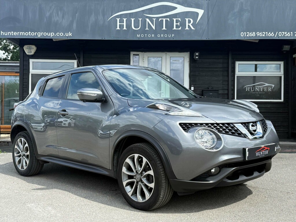 Nissan Juke Tekna Cvt