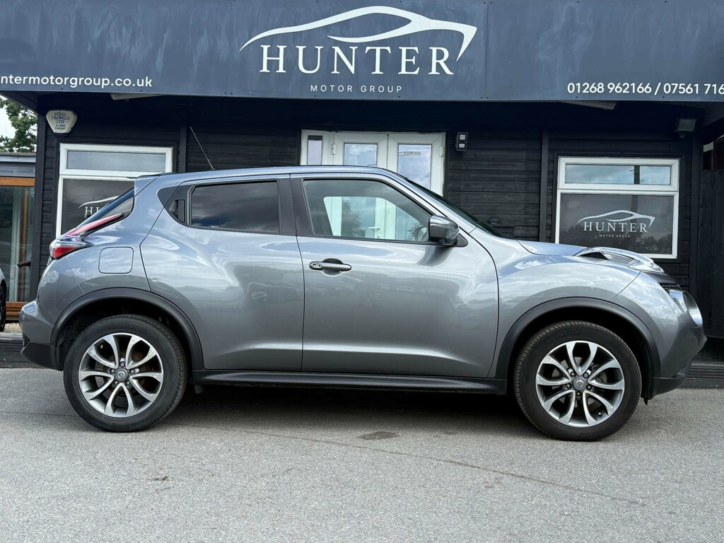 Nissan Juke Tekna Cvt #5