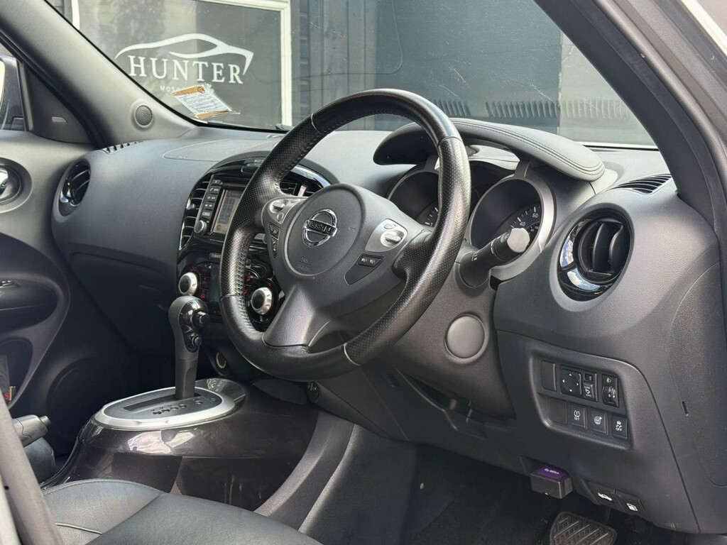 Nissan Juke Tekna Cvt #2