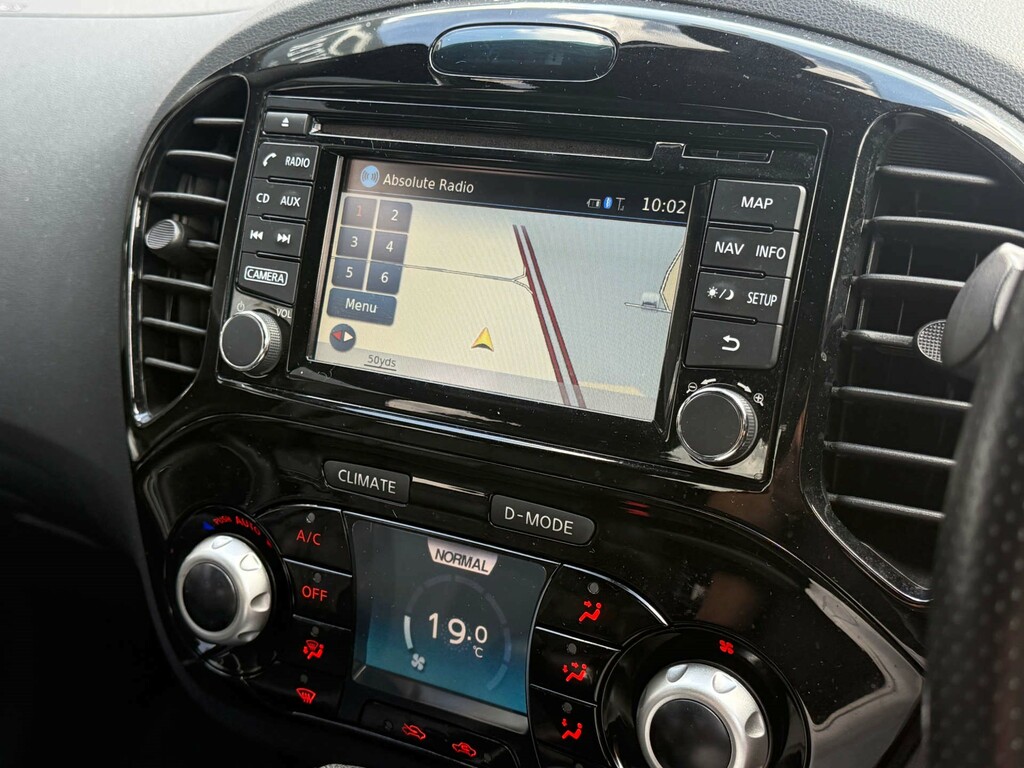Nissan Juke Tekna Cvt #3
