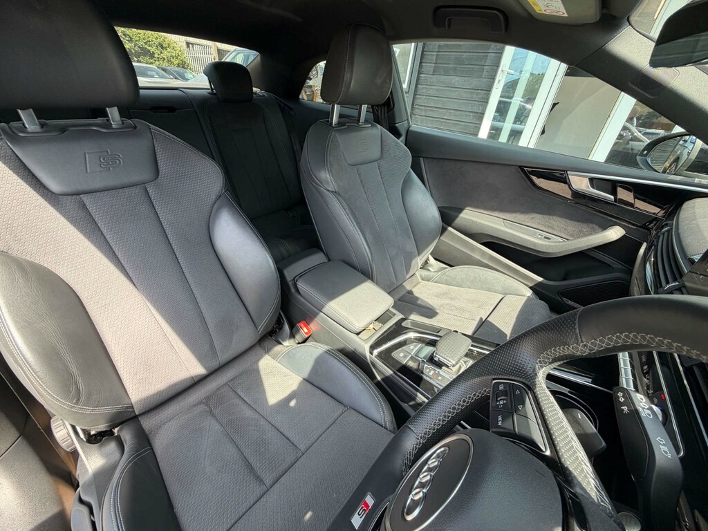 Audi A5 Black Edition 40 Tfsi Mhev Grey #2