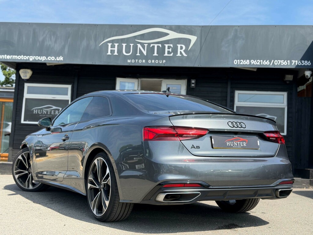 Audi A5 Black Edition 40 Tfsi Mhev Grey #3