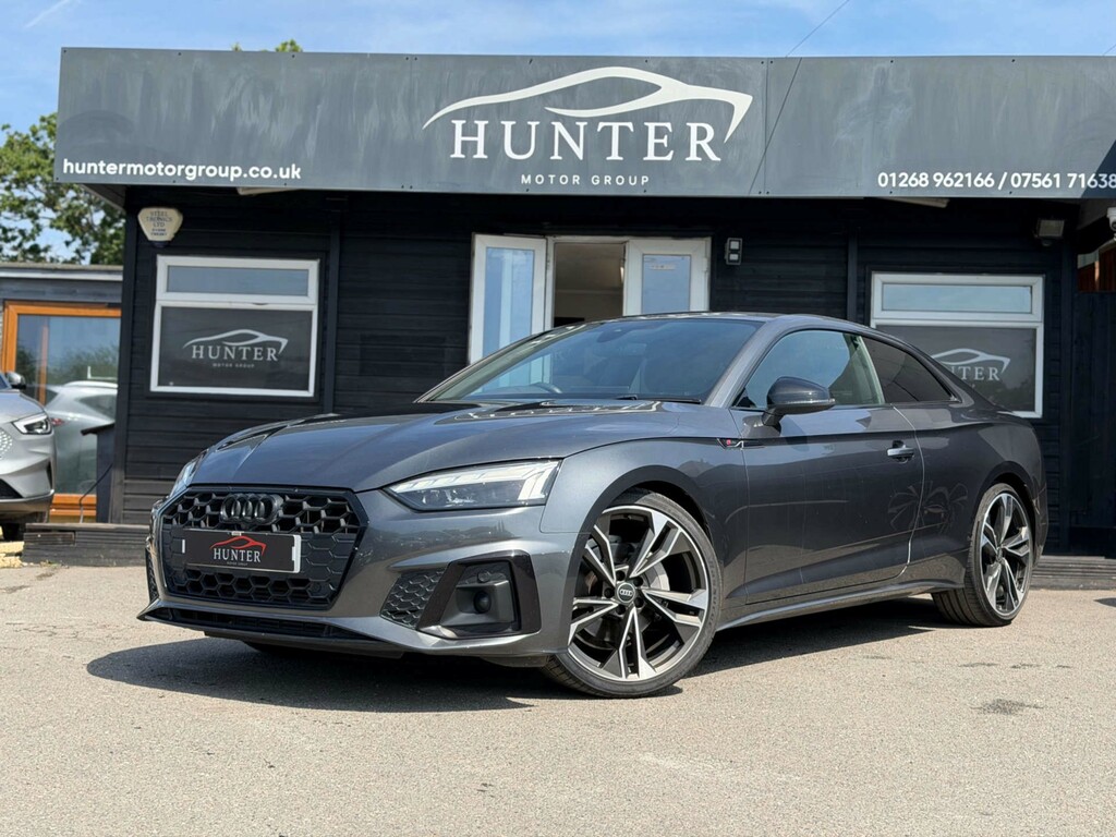 Audi A5 Black Edition 40 Tfsi Mhev Grey