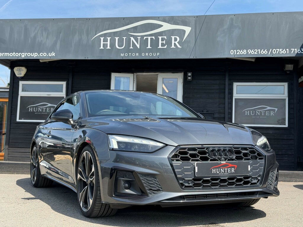 Audi A5 Black Edition 40 Tfsi Mhev Grey #5