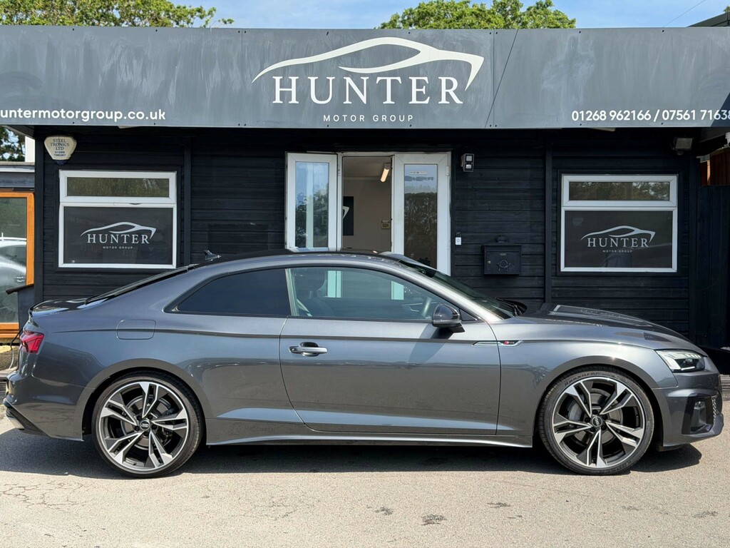 Audi A5 Black Edition 40 Tfsi Mhev Grey #4