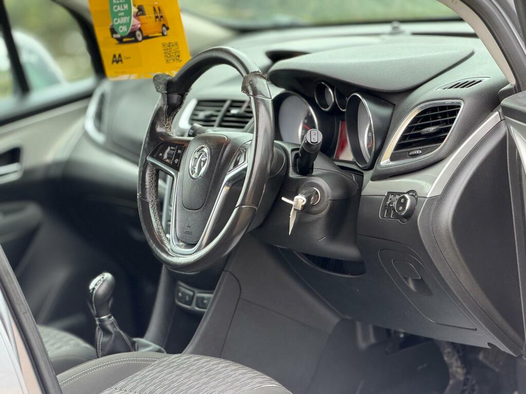 Vauxhall Mokka 1.4T Exclusiv 4Wd Euro 5 Ss NK13YHV Grey #2