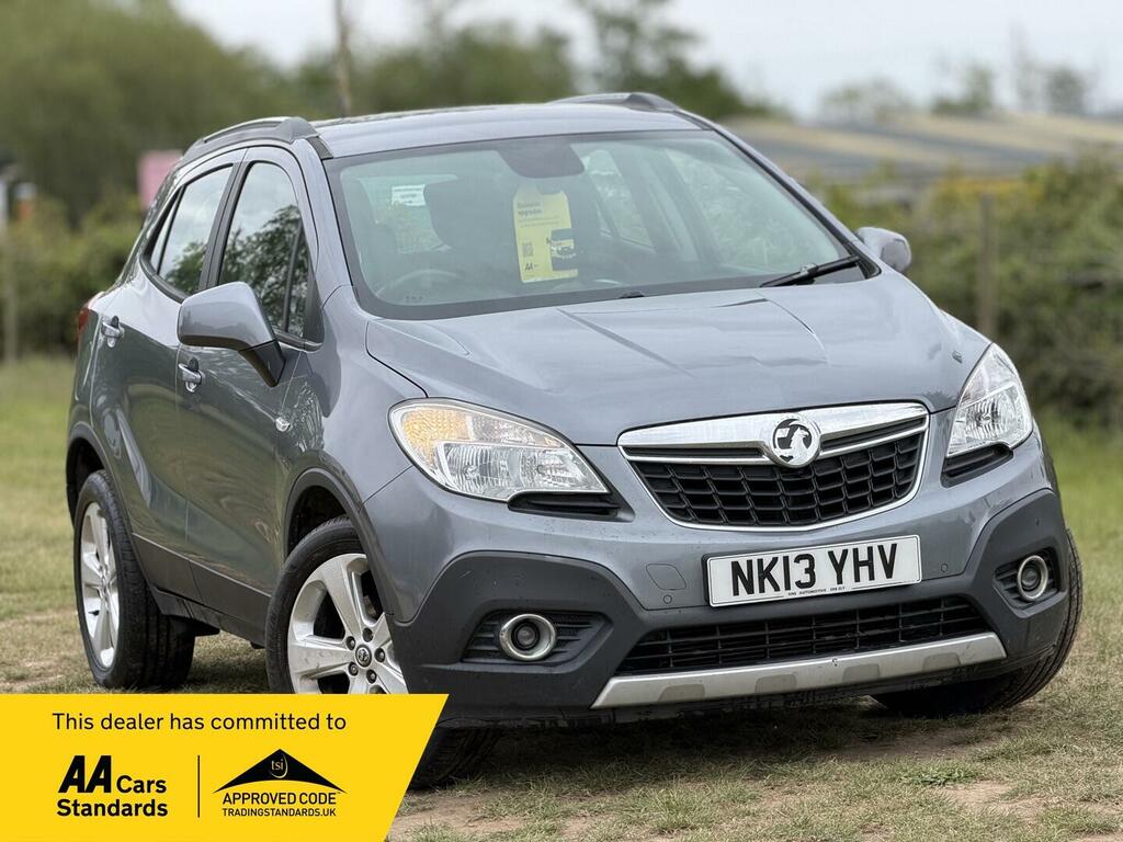 Vauxhall Mokka 1.4T Exclusiv 4Wd Euro 5 Ss Grey