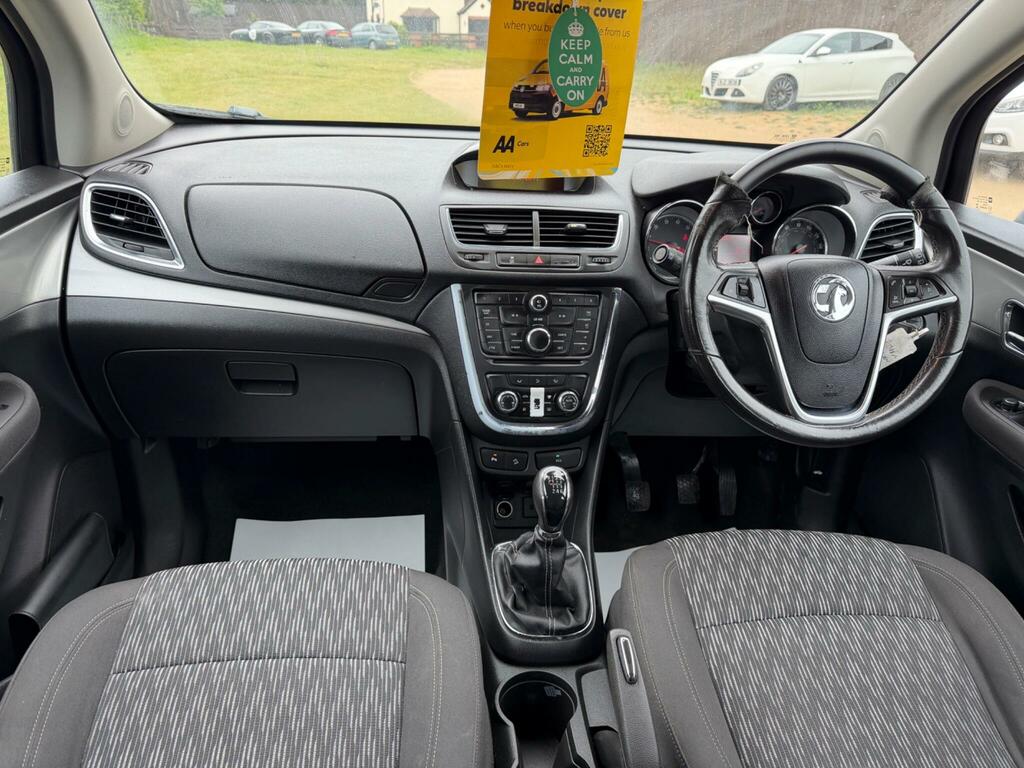 Vauxhall Mokka 1.4T Exclusiv 4Wd Euro 5 Ss NK13YHV Grey #6