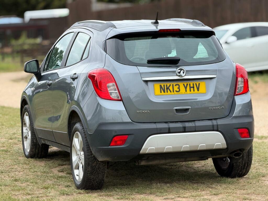 Vauxhall Mokka 1.4T Exclusiv 4Wd Euro 5 Ss NK13YHV Grey #4