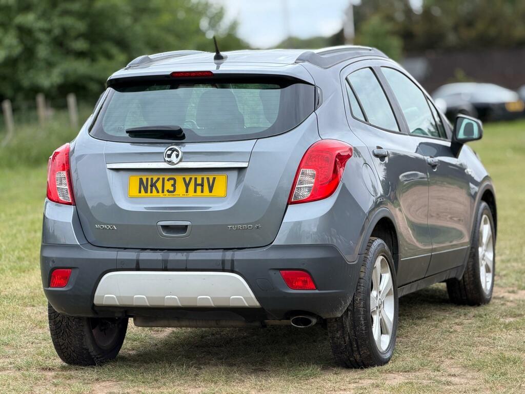 Vauxhall Mokka 1.4T Exclusiv 4Wd Euro 5 Ss NK13YHV Grey #5