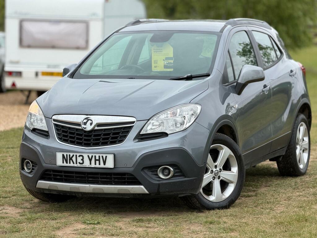 Vauxhall Mokka 1.4T Exclusiv 4Wd Euro 5 Ss NK13YHV Grey #3
