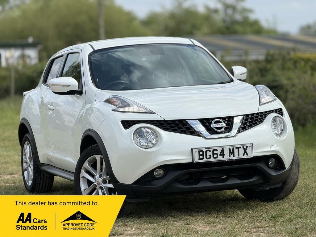 Nissan Juke 1.2 Dig-t Acenta Euro 5 Ss Euro 5 White