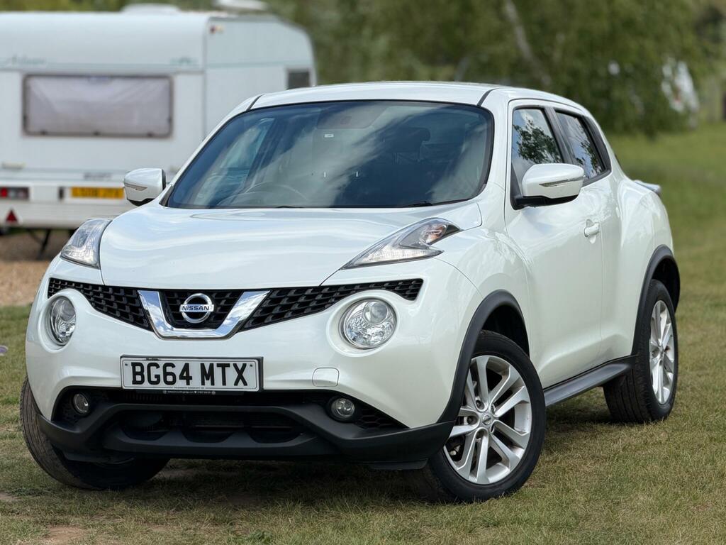 Nissan Juke 1.2 Dig-t Acenta Euro 5 Ss Euro 5 BG64MTX White #3