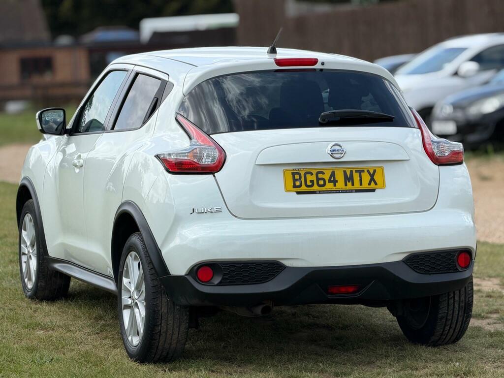 Nissan Juke 1.2 Dig-t Acenta Euro 5 Ss Euro 5 BG64MTX White #4