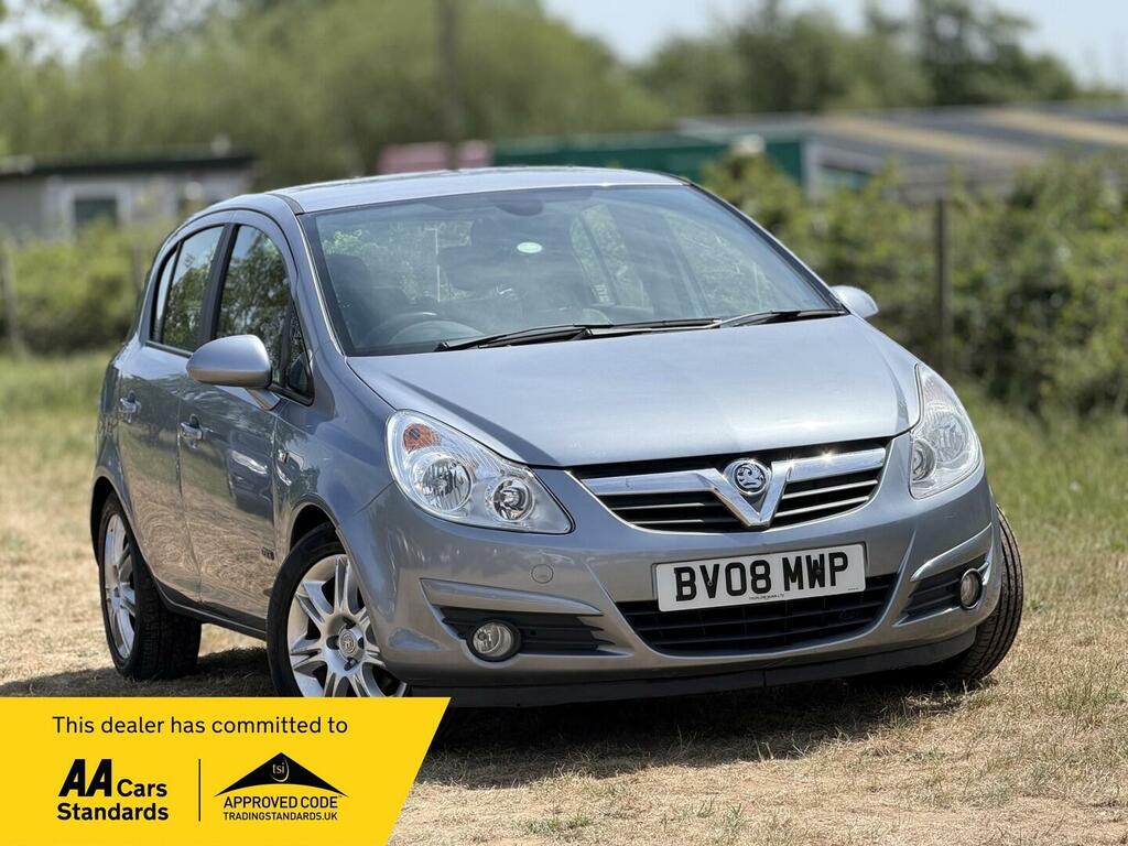 Vauxhall Corsa 1.4I 16V Design Ac Silver
