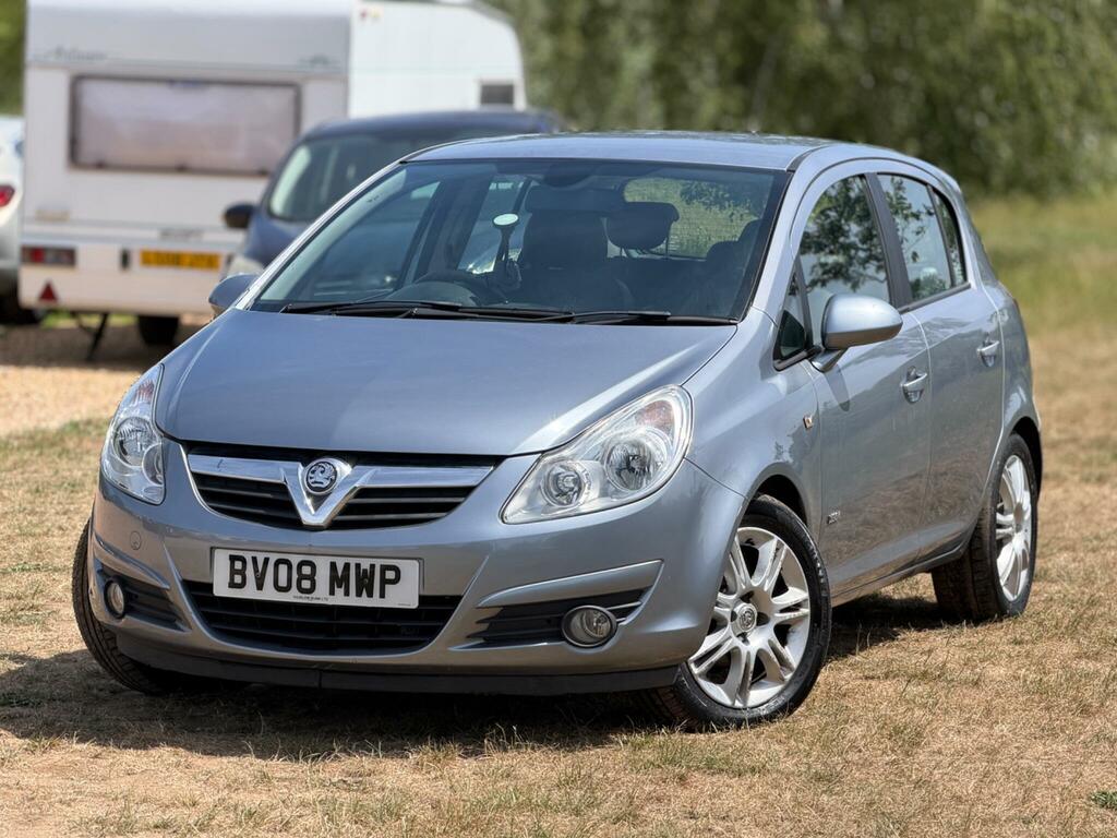 Vauxhall Corsa 1.4I 16V Design Ac BV08MWP Silver #3
