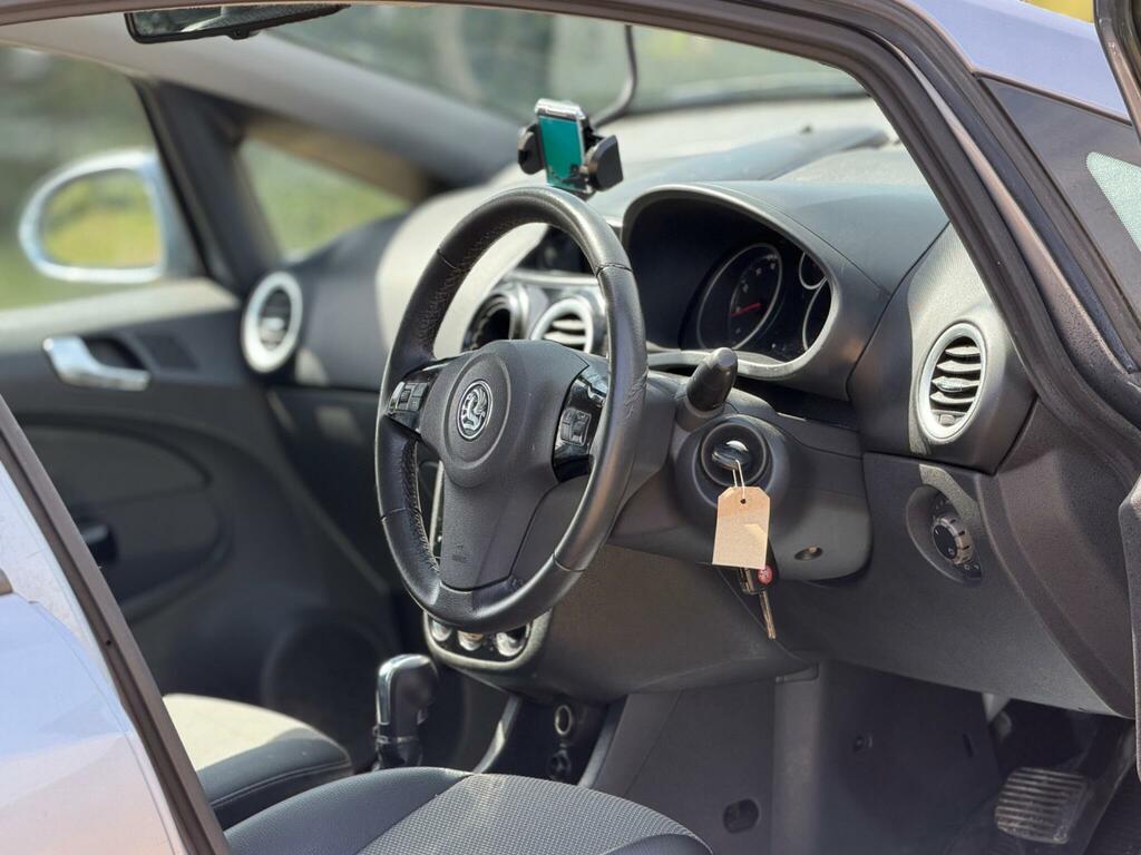 Vauxhall Corsa 1.4I 16V Design Ac BV08MWP Silver #2
