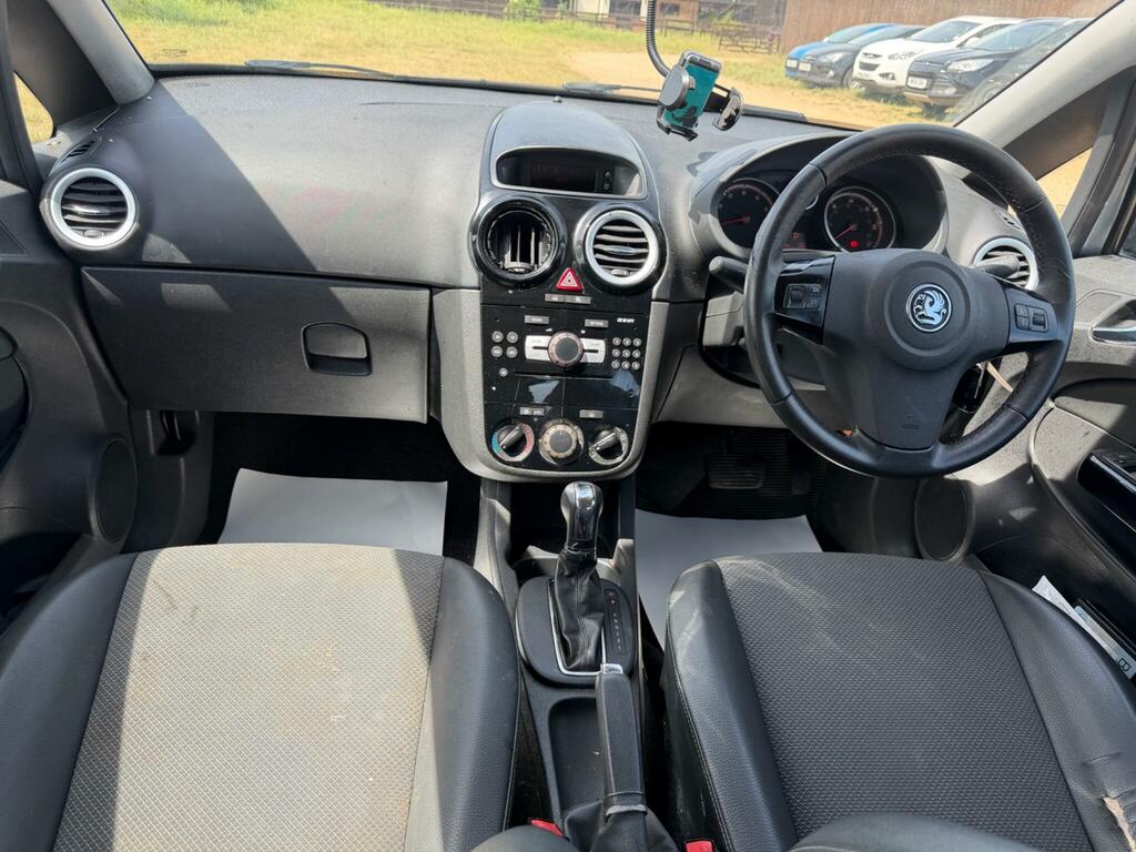 Vauxhall Corsa 1.4I 16V Design Ac BV08MWP Silver #6