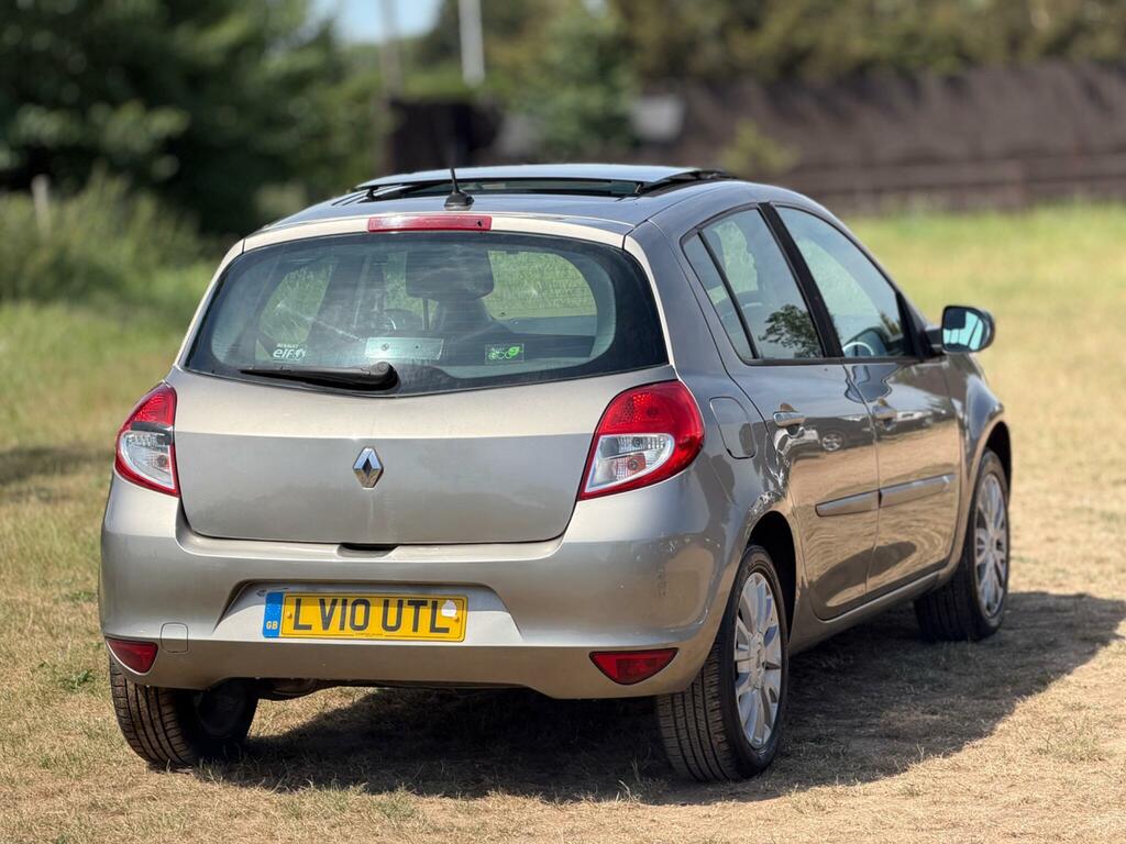 Renault Clio 1.5 Dci Dynamique Tomtom Euro 4 Beige #5