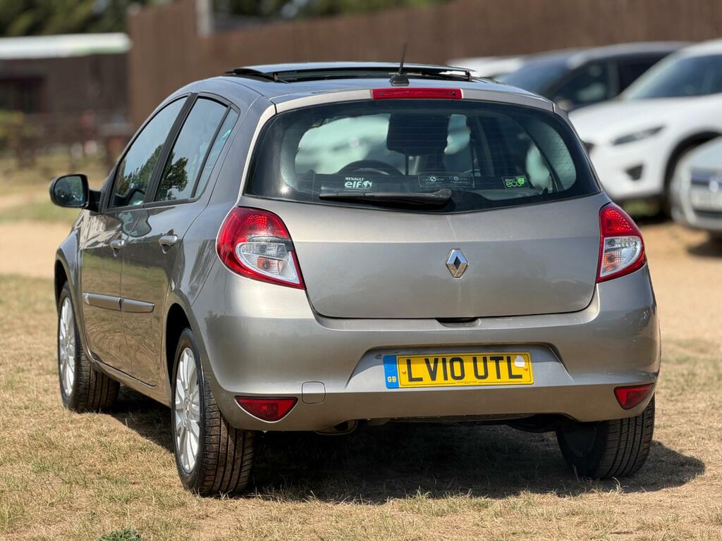 Renault Clio 1.5 Dci Dynamique Tomtom Euro 4 Beige #4