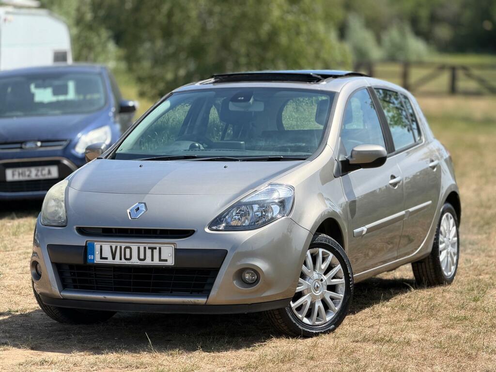 Renault Clio 1.5 Dci Dynamique Tomtom Euro 4 Beige #3