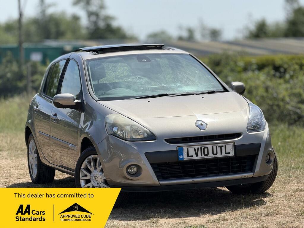 Renault Clio 1.5 Dci Dynamique Tomtom Euro 4 Beige