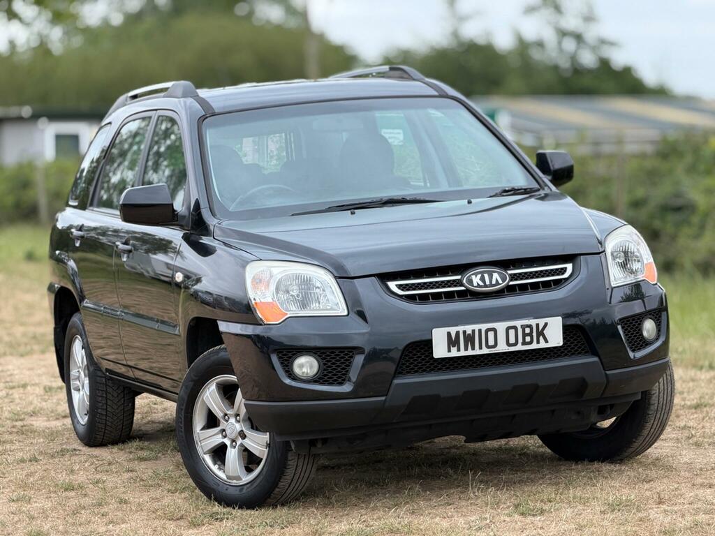 Kia Sportage 2.0 Crdi Xe 4Wd Silver #9