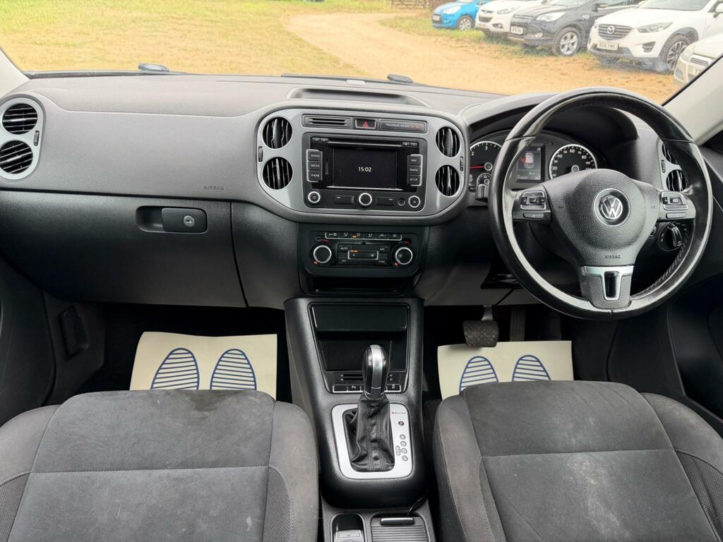 Volkswagen Tiguan 2.0 Tdi Bluemotion Tech Match Dsg 4Wd Euro 5 Ss EX64KXZ Blue #6