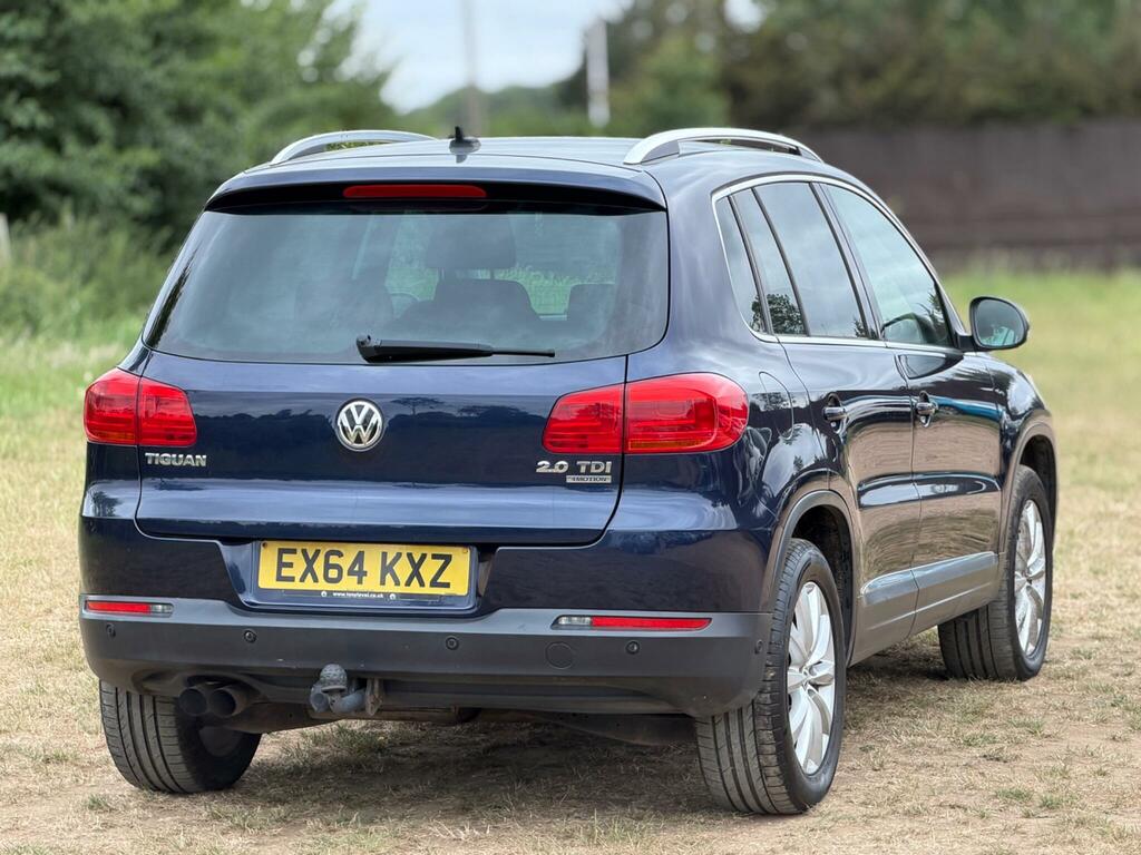 Volkswagen Tiguan 2.0 Tdi Bluemotion Tech Match Dsg 4Wd Euro 5 Ss EX64KXZ Blue #5