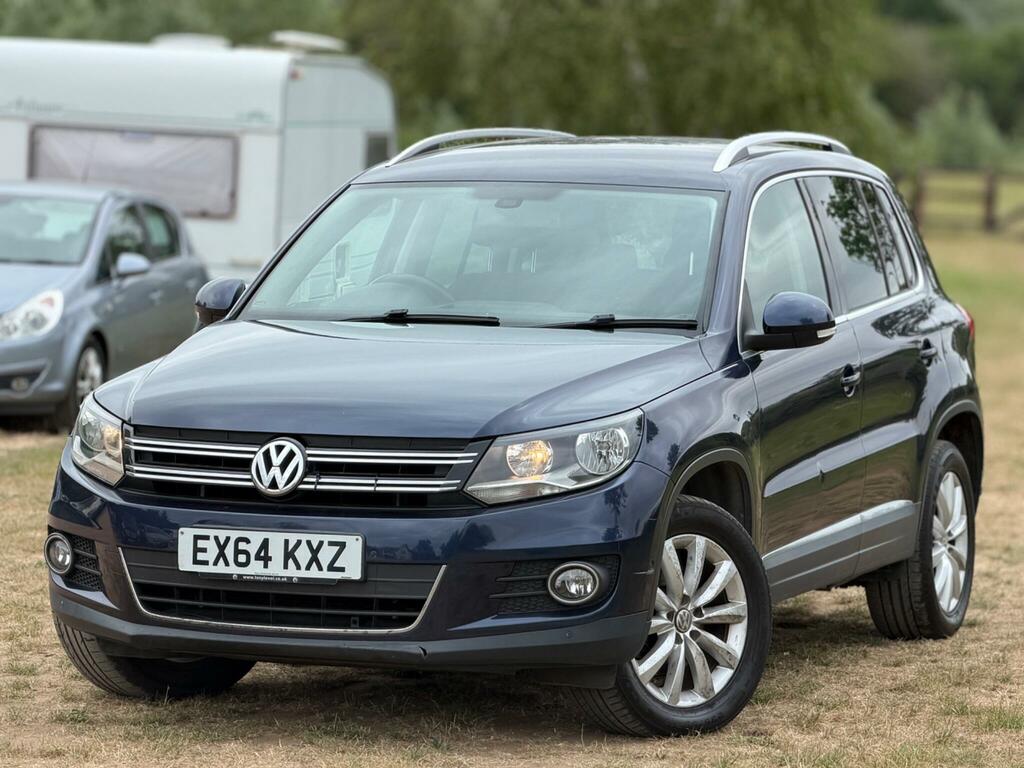 Volkswagen Tiguan 2.0 Tdi Bluemotion Tech Match Dsg 4Wd Euro 5 Ss EX64KXZ Blue #3