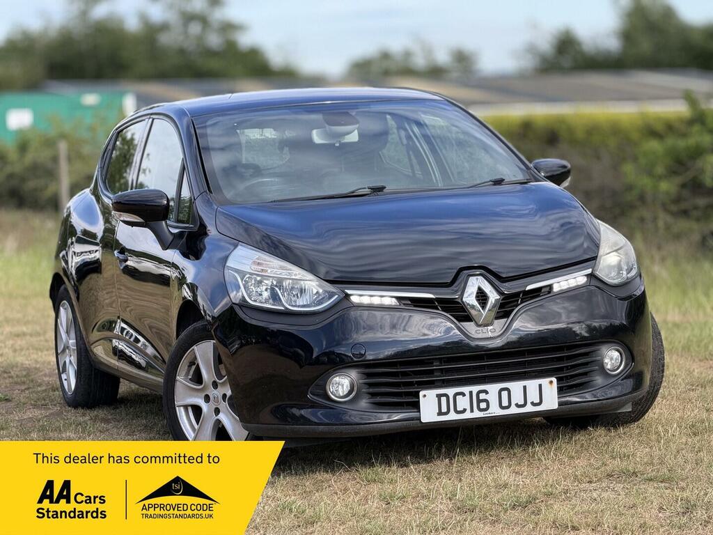 Renault Clio 1.2 16V Dynamique Nav Euro 6 Black