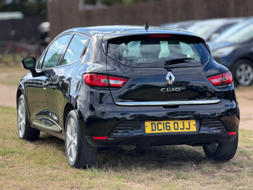 Renault Clio 1.2 16V Dynamique Nav Euro 6 DC16OJJ Black #4