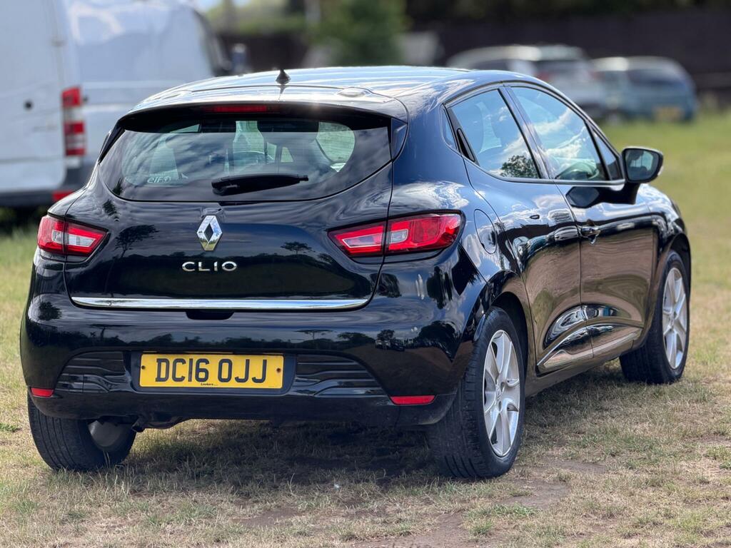 Renault Clio 1.2 16V Dynamique Nav Euro 6 DC16OJJ Black #5