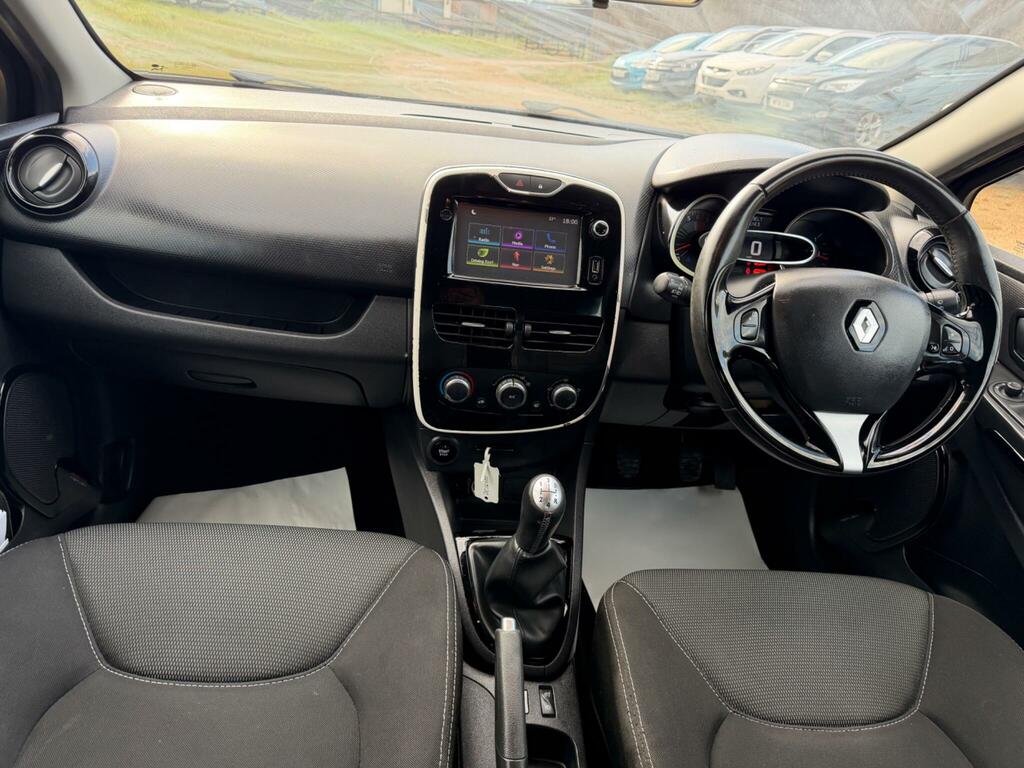 Renault Clio 1.2 16V Dynamique Nav Euro 6 DC16OJJ Black #6