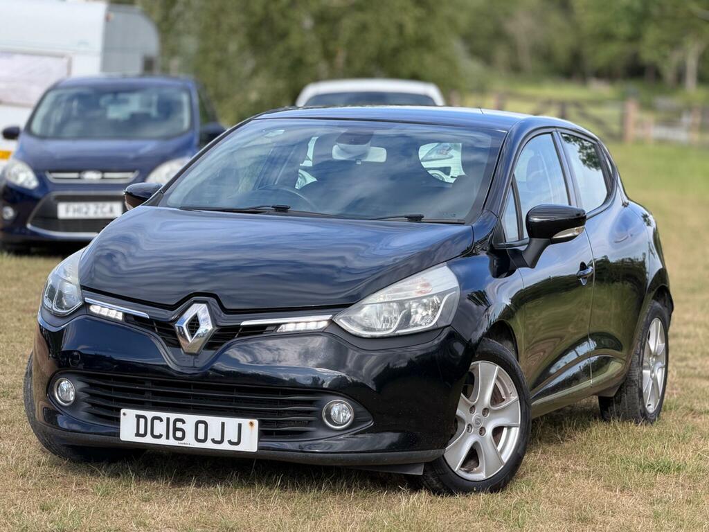 Renault Clio 1.2 16V Dynamique Nav Euro 6 DC16OJJ Black #3