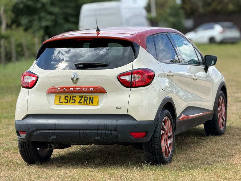 Renault Captur 1.5 Dci Energy Dynamique S Medianav Euro 5 Ss 5 White #5