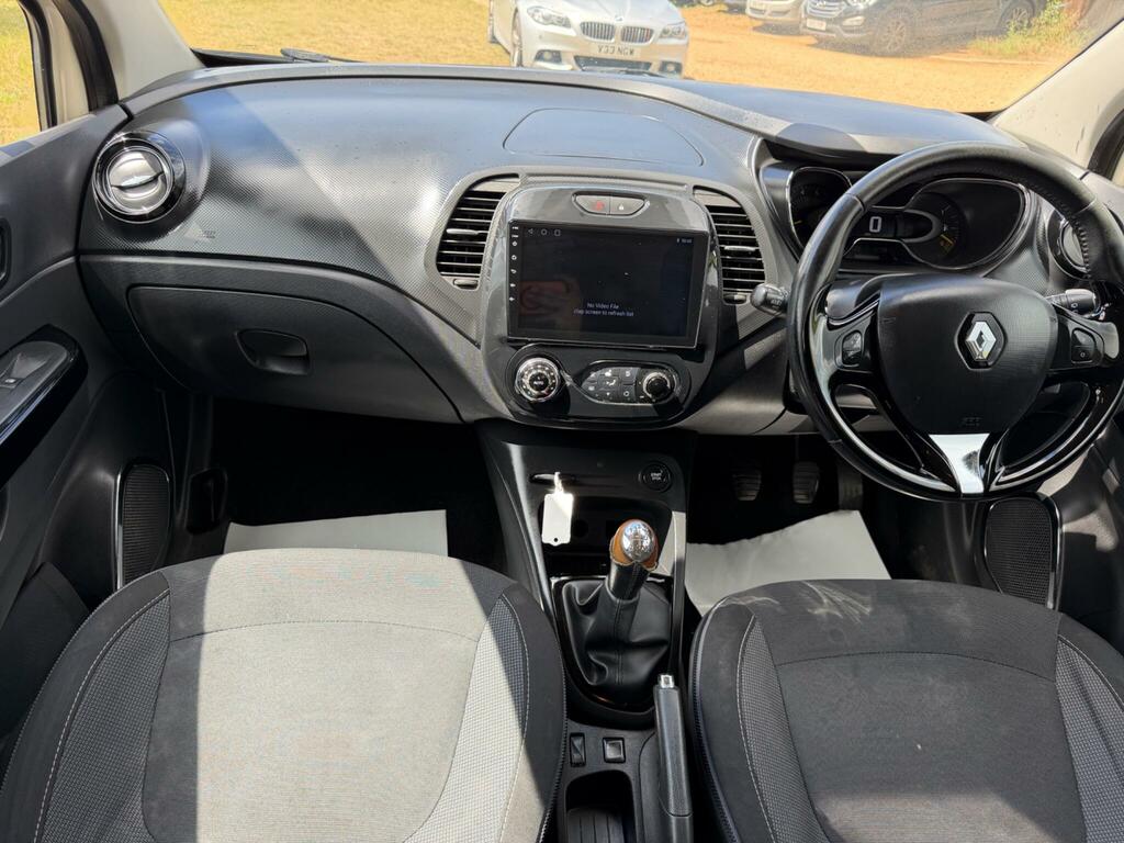 Renault Captur 1.5 Dci Energy Dynamique S Medianav Euro 5 Ss 5 White #6