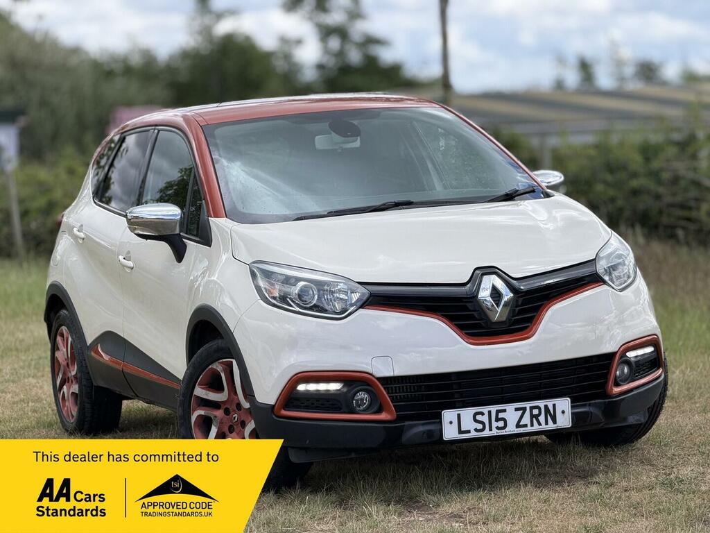 Renault Captur 1.5 Dci Energy Dynamique S Medianav Euro 5 Ss 5 White