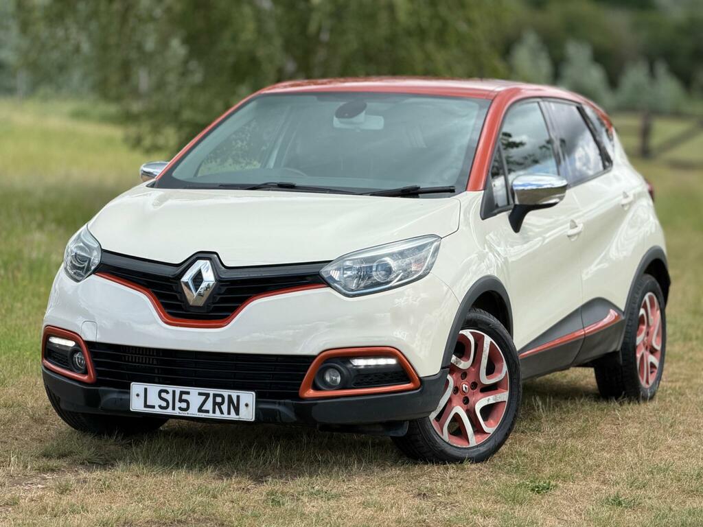 Renault Captur 1.5 Dci Energy Dynamique S Medianav Euro 5 Ss 5 White #3