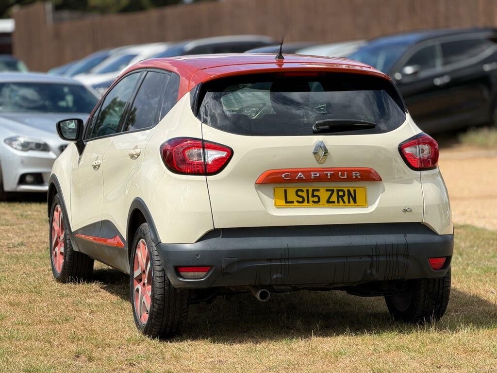 Renault Captur 1.5 Dci Energy Dynamique S Medianav Euro 5 Ss 5 White #4