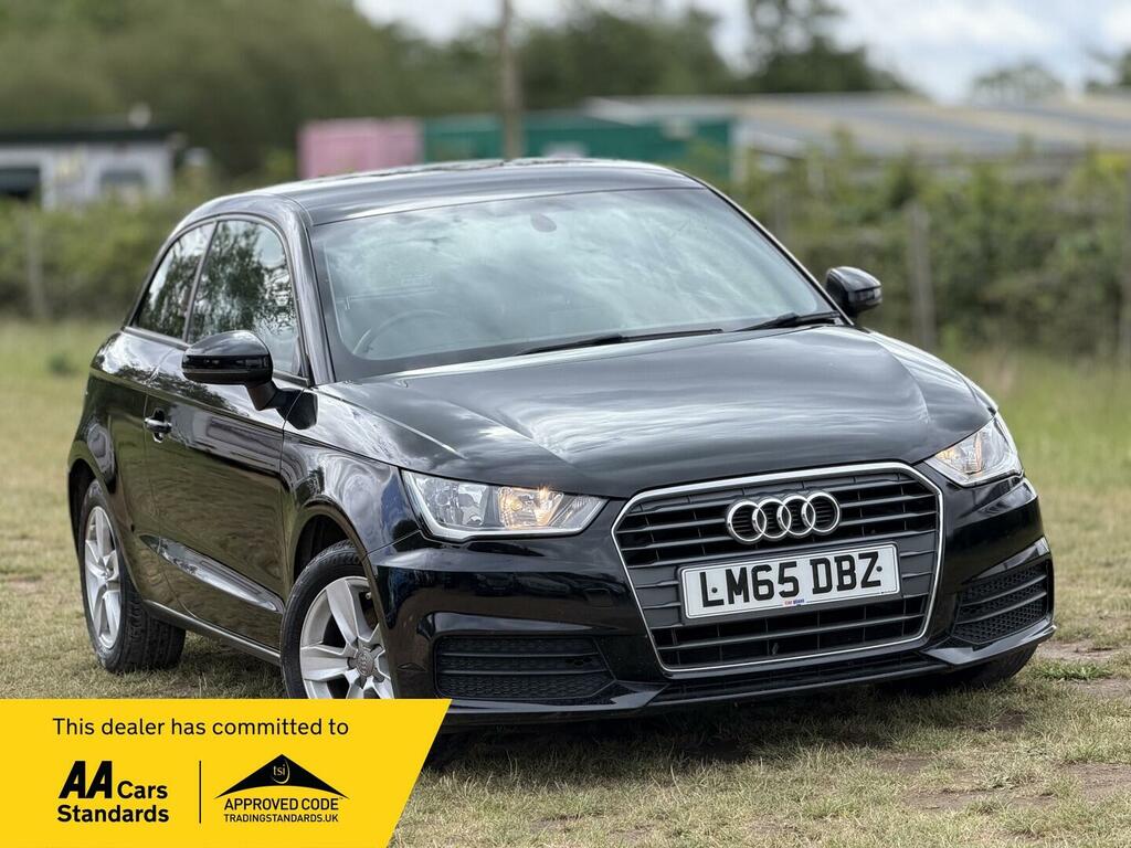 Audi A1 1.0 Tfsi Se Euro 6 Ss Black