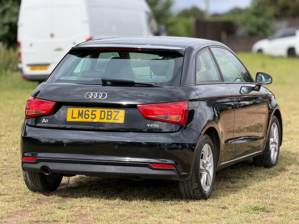 Audi A1 1.0 Tfsi Se Euro 6 Ss Black #5