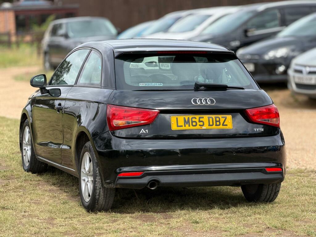 Audi A1 1.0 Tfsi Se Euro 6 Ss Black #4