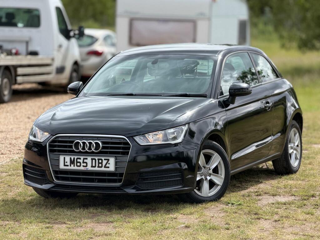 Audi A1 1.0 Tfsi Se Euro 6 Ss Black #3