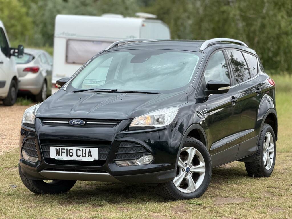 Ford Kuga 1.5T Ecoboost Zetec 2Wd Euro 6 Ss WF16CUA Black #3