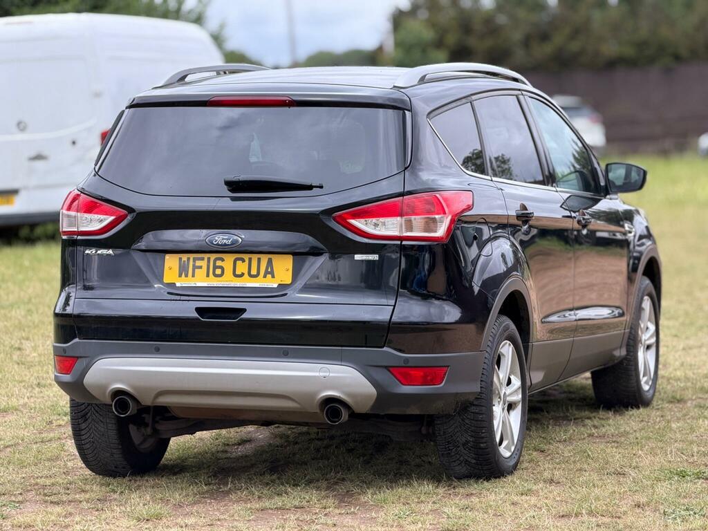 Ford Kuga 1.5T Ecoboost Zetec 2Wd Euro 6 Ss WF16CUA Black #5
