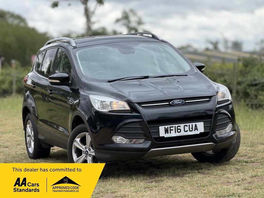 Ford Kuga 1.5T Ecoboost Zetec 2Wd Euro 6 Ss Black