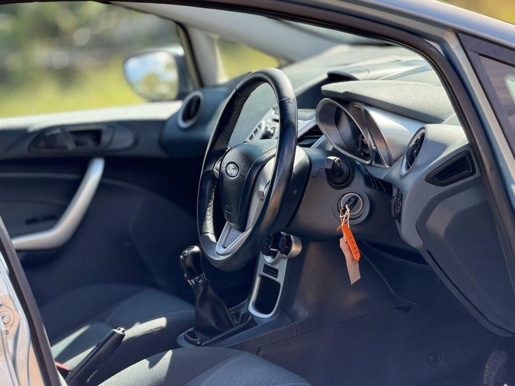 Ford Fiesta Ecoboost Zetec Blue #2